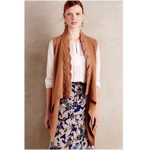 Anthropologie Sunday in Brooklyn Braided Sweater Vest S